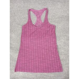 Lululemon Tank Top Women's Purple Racerback Athletic Yoga Gym Lightweight Size 6